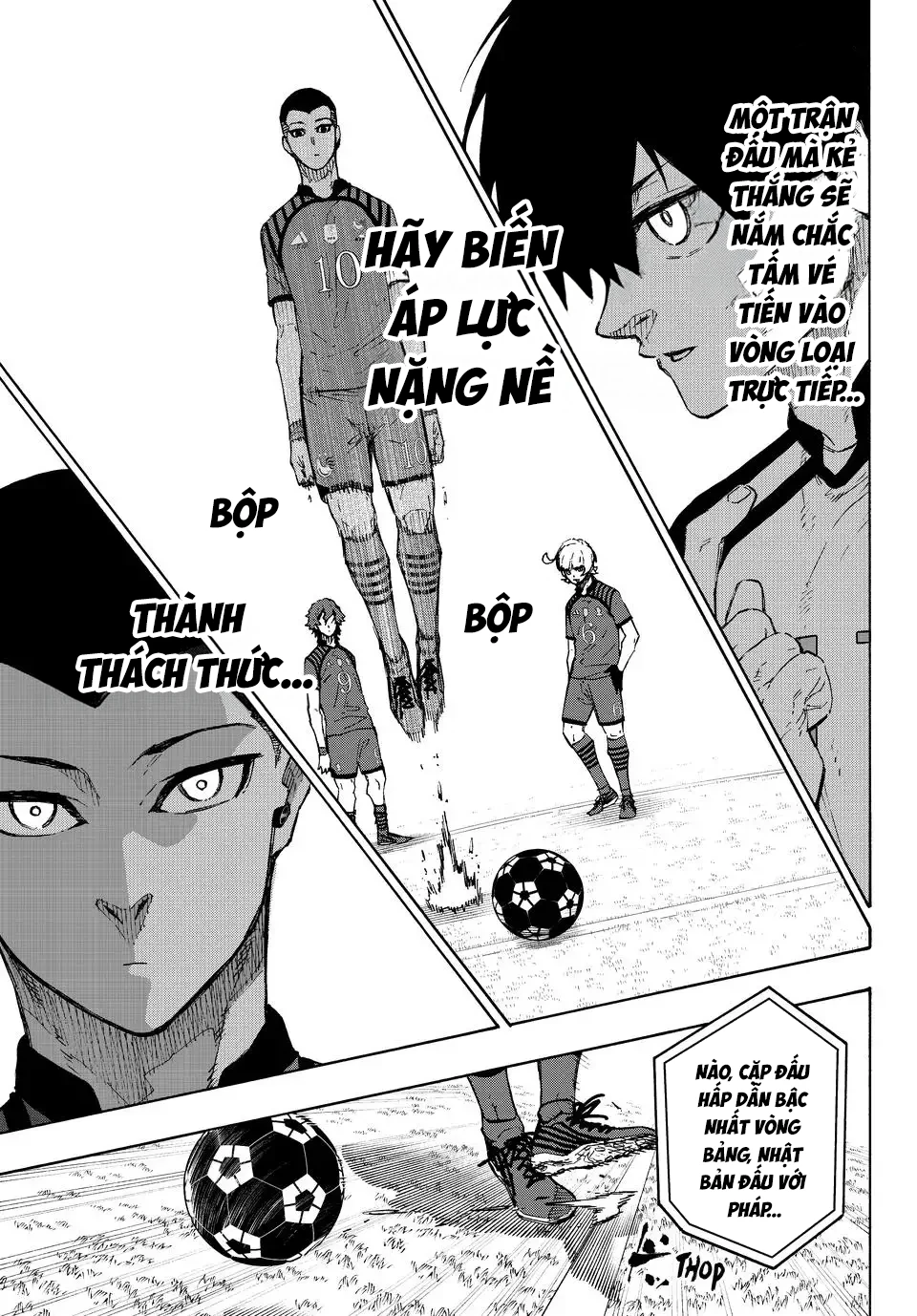 Blue Lock Chapter 330 - 8