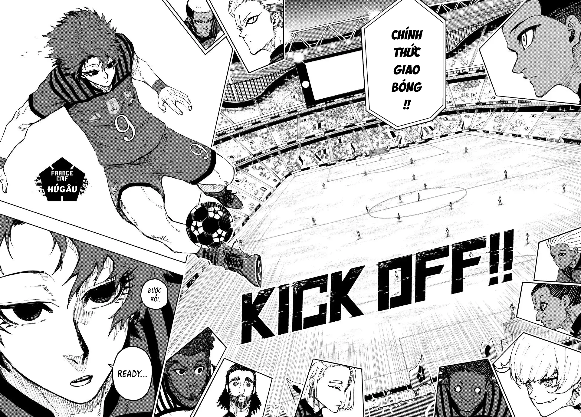 Blue Lock Chapter 330 - 9