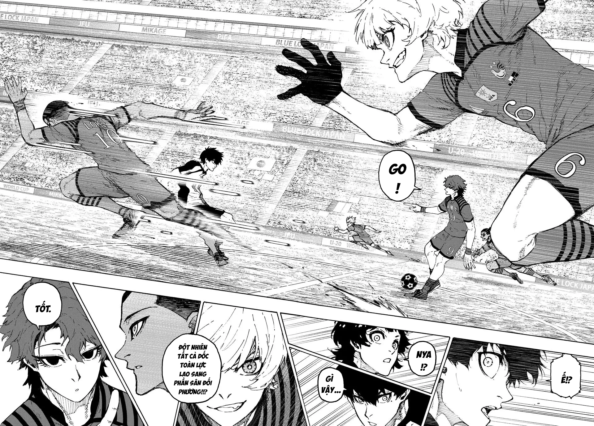 Blue Lock Chapter 330 - 10