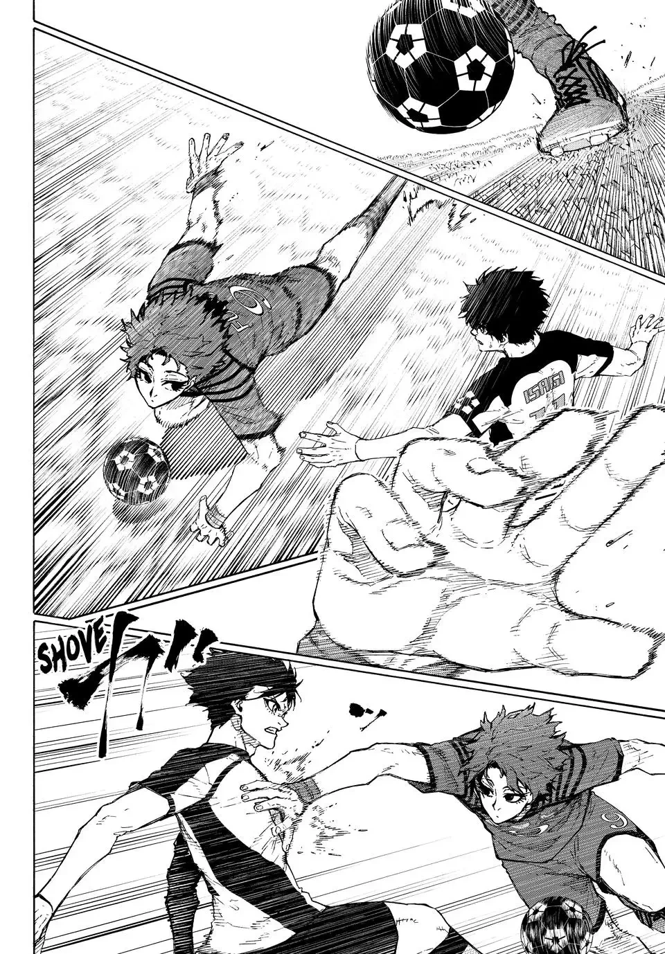 Blue Lock Chapter 330 - 11