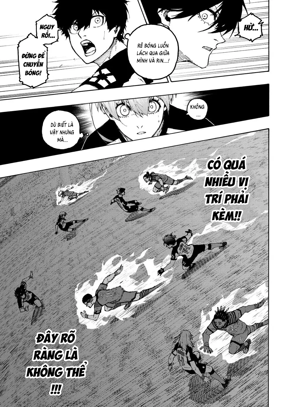 Blue Lock Chapter 330 - 12