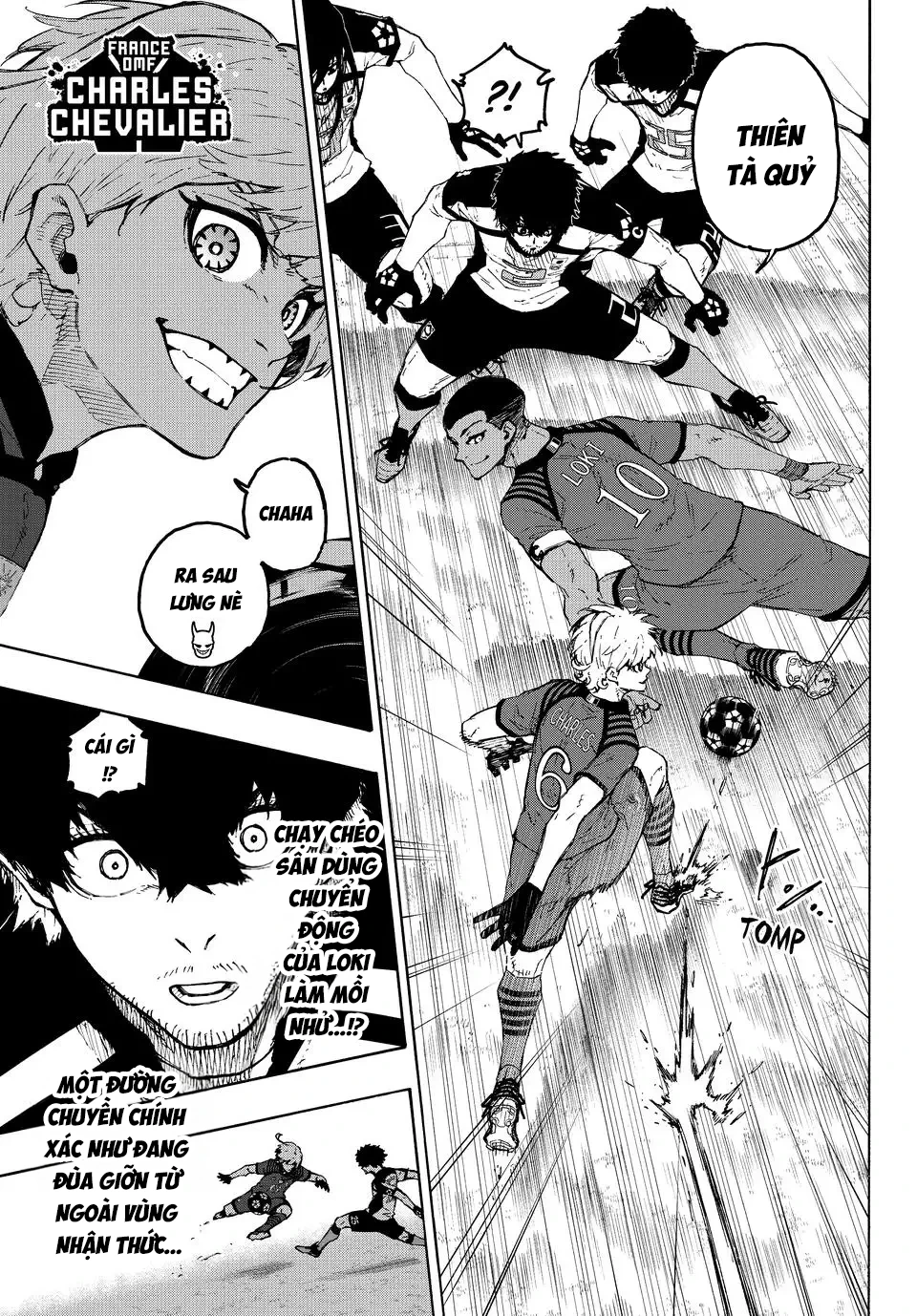 Blue Lock Chapter 330 - 15