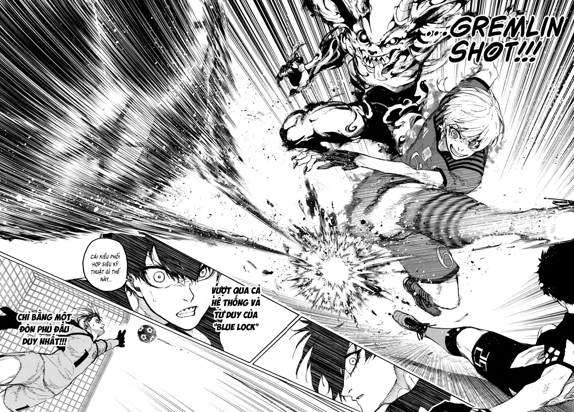 Blue Lock Chapter 330 - 16