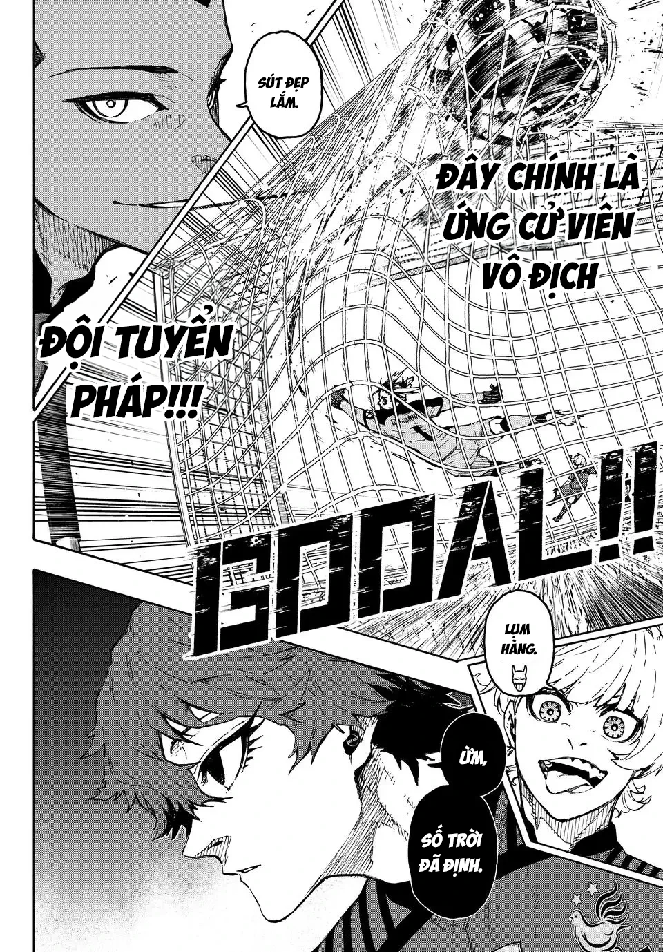 Blue Lock Chapter 330 - 17