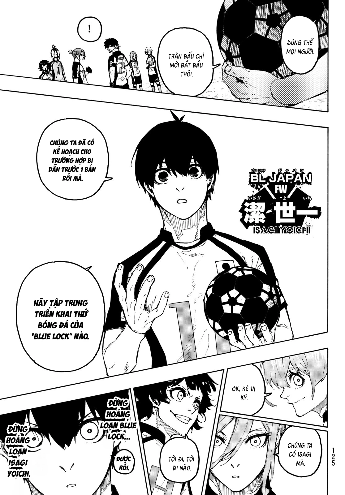 Blue Lock - Trang 7