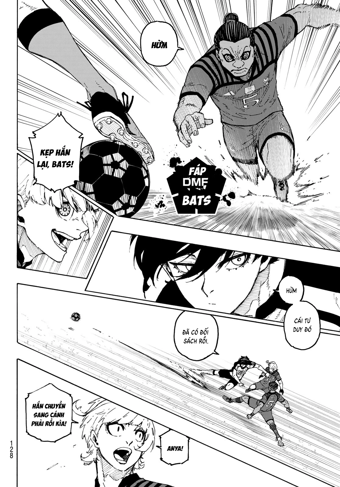 Blue Lock - Trang 10