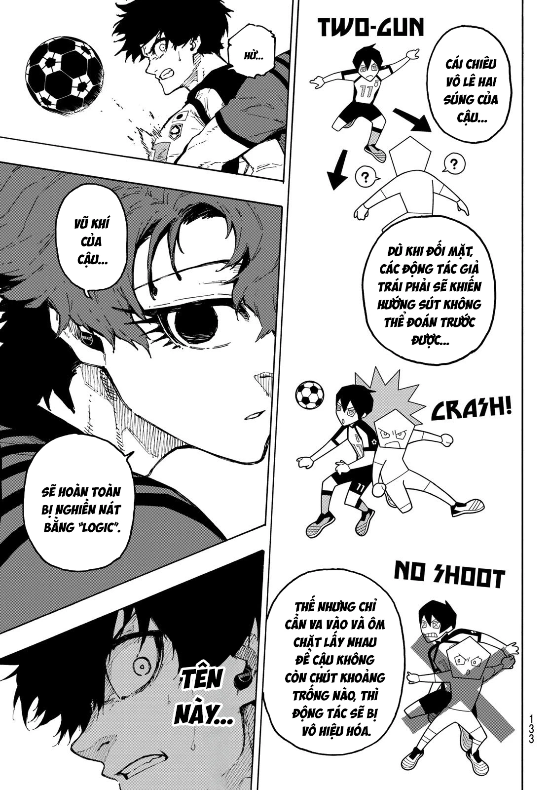 Blue Lock - Trang 15