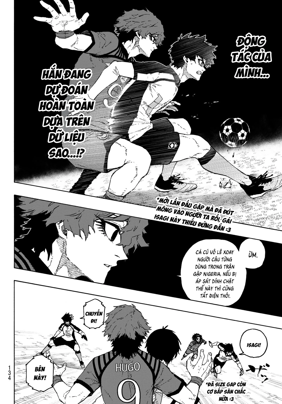 Blue Lock - Trang 16