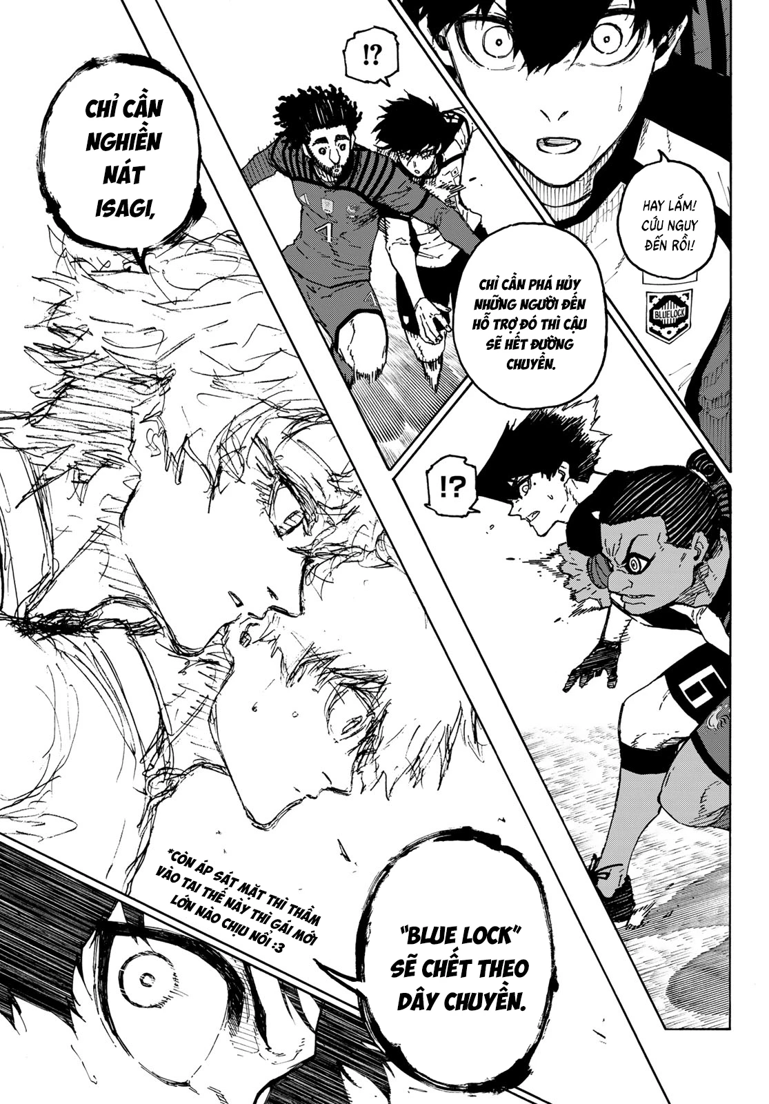Blue Lock - Trang 17