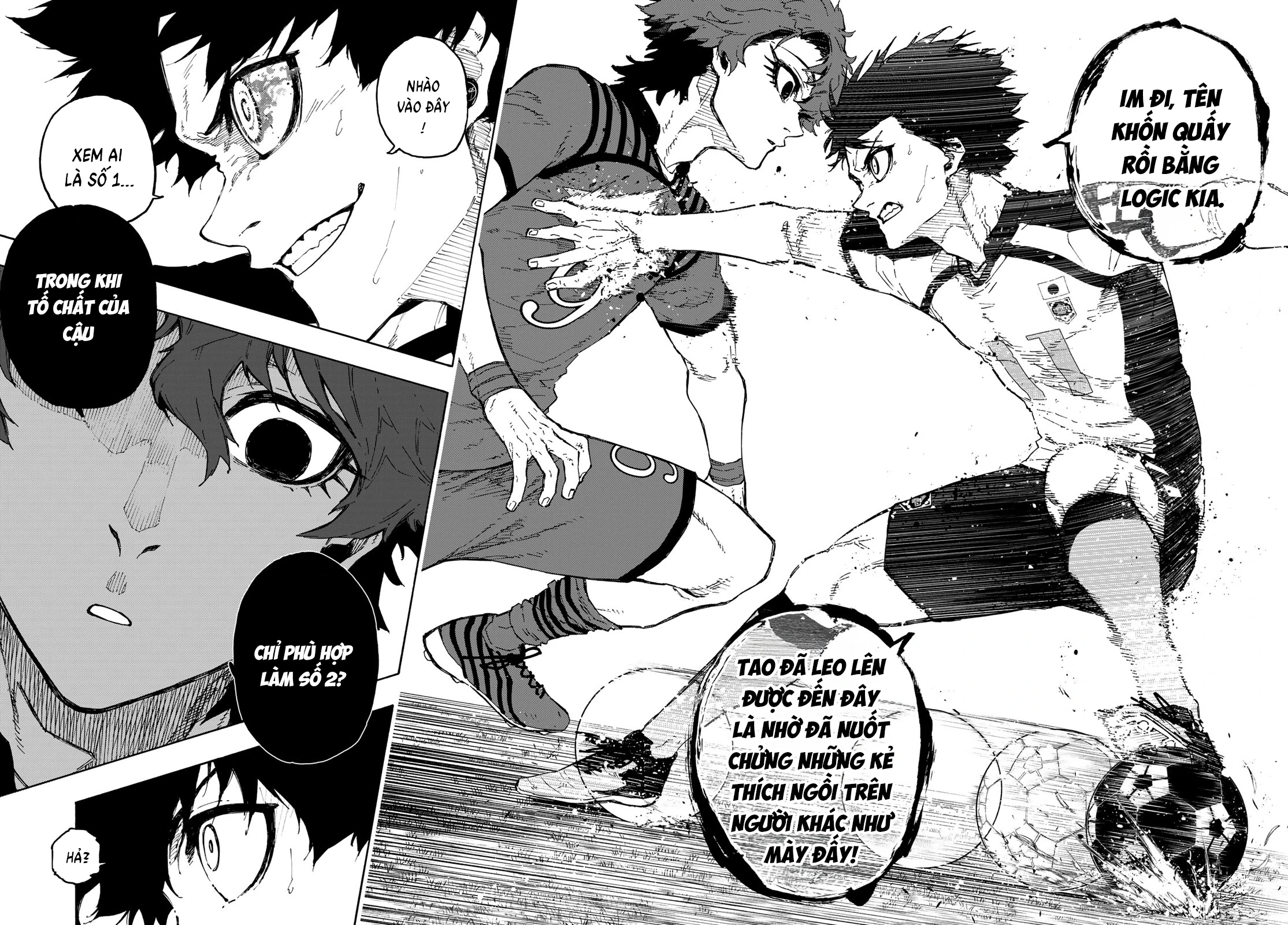 Blue Lock - Trang 18