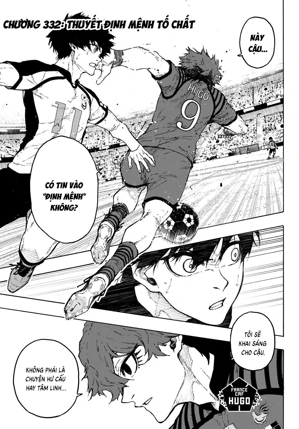 Blue Lock Chapter 332 - 3