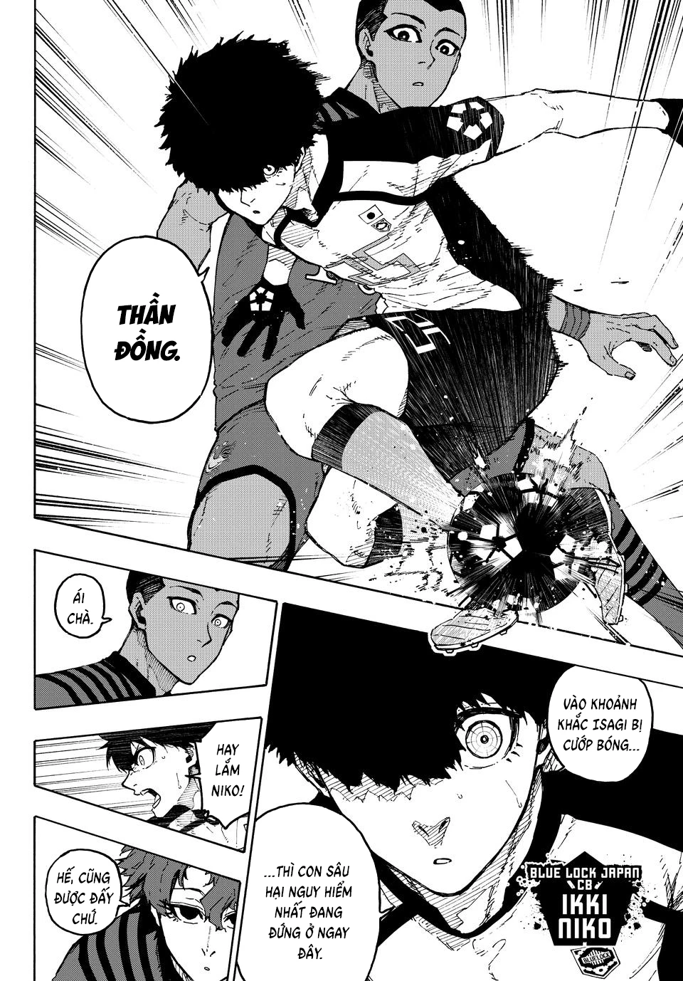 Blue Lock Chapter 332 - 5