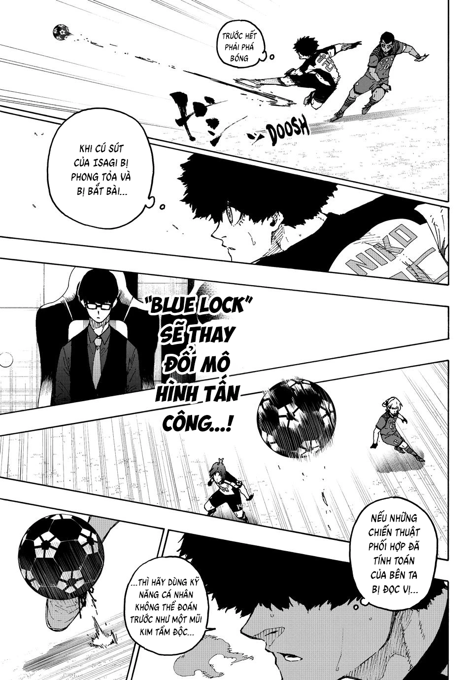 Blue Lock Chapter 332 - 6