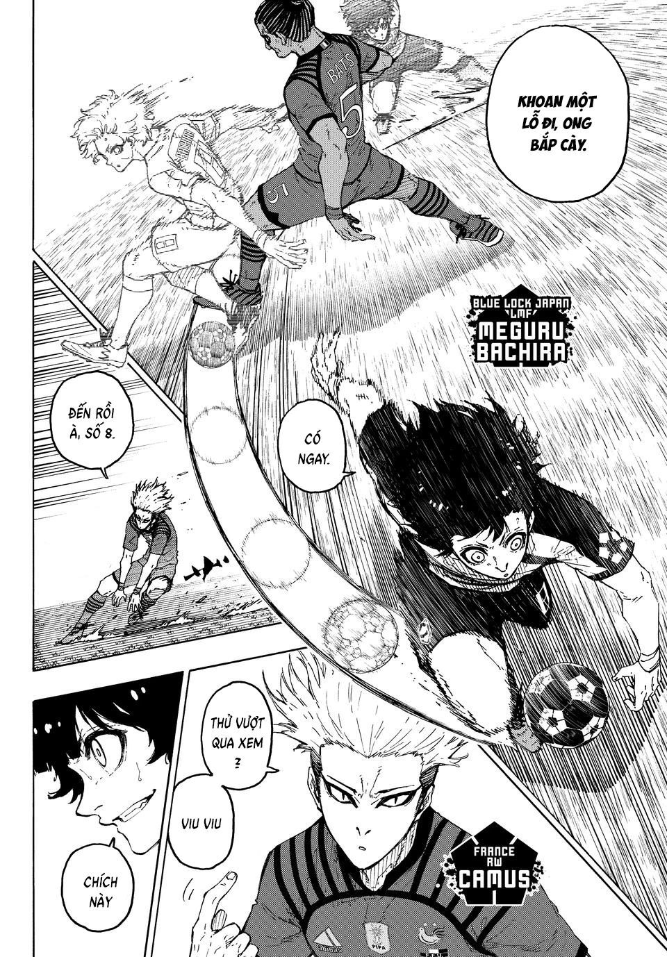 Blue Lock Chapter 332 - 7