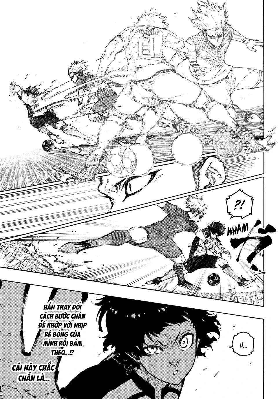 Blue Lock Chapter 332 - 8