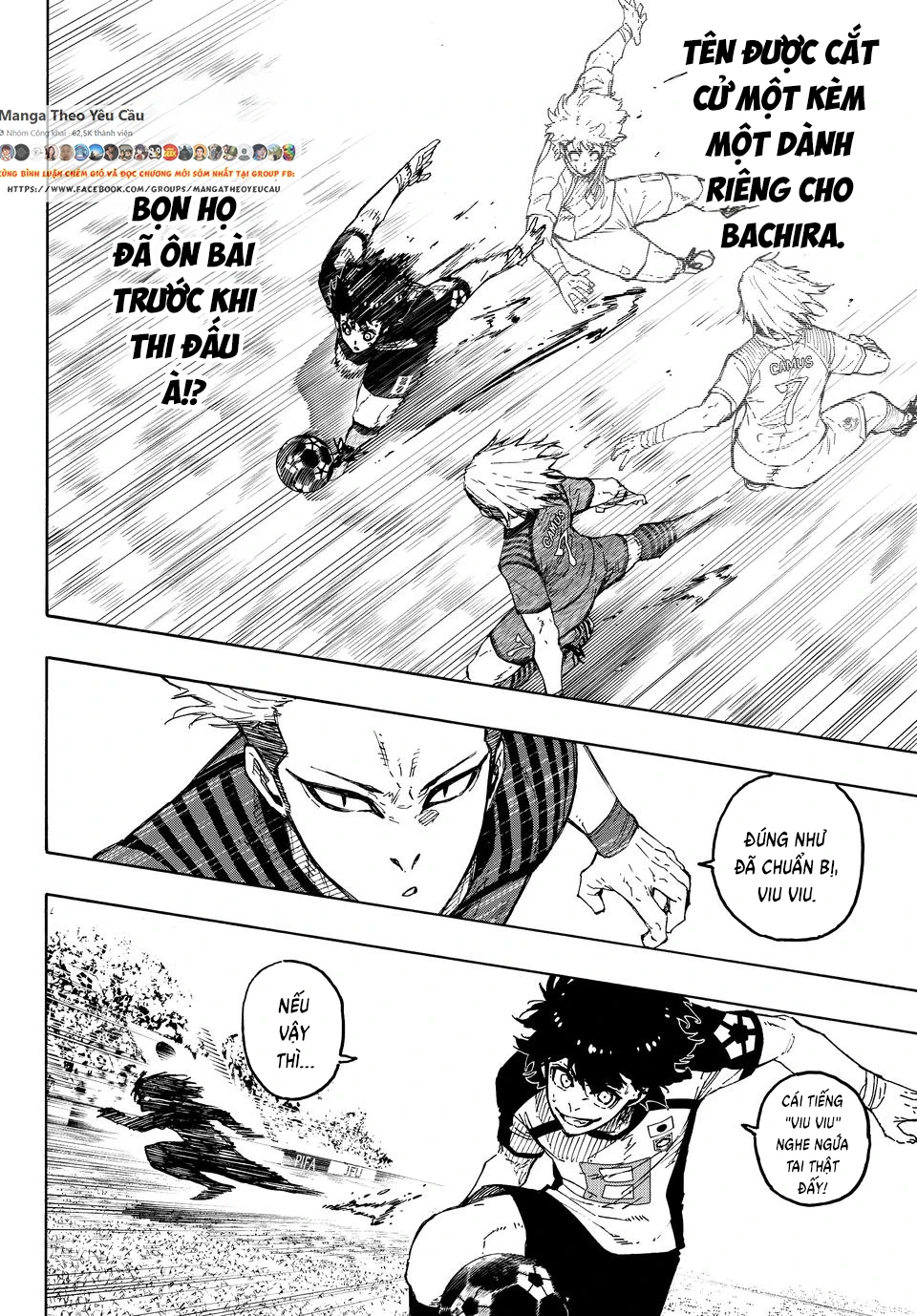 Blue Lock Chapter 332 - 9