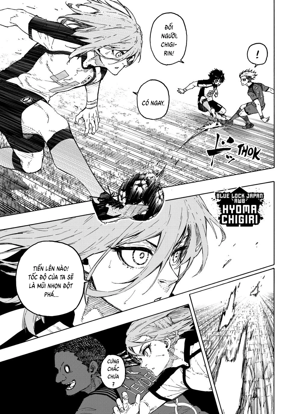 Blue Lock Chapter 332 - 10