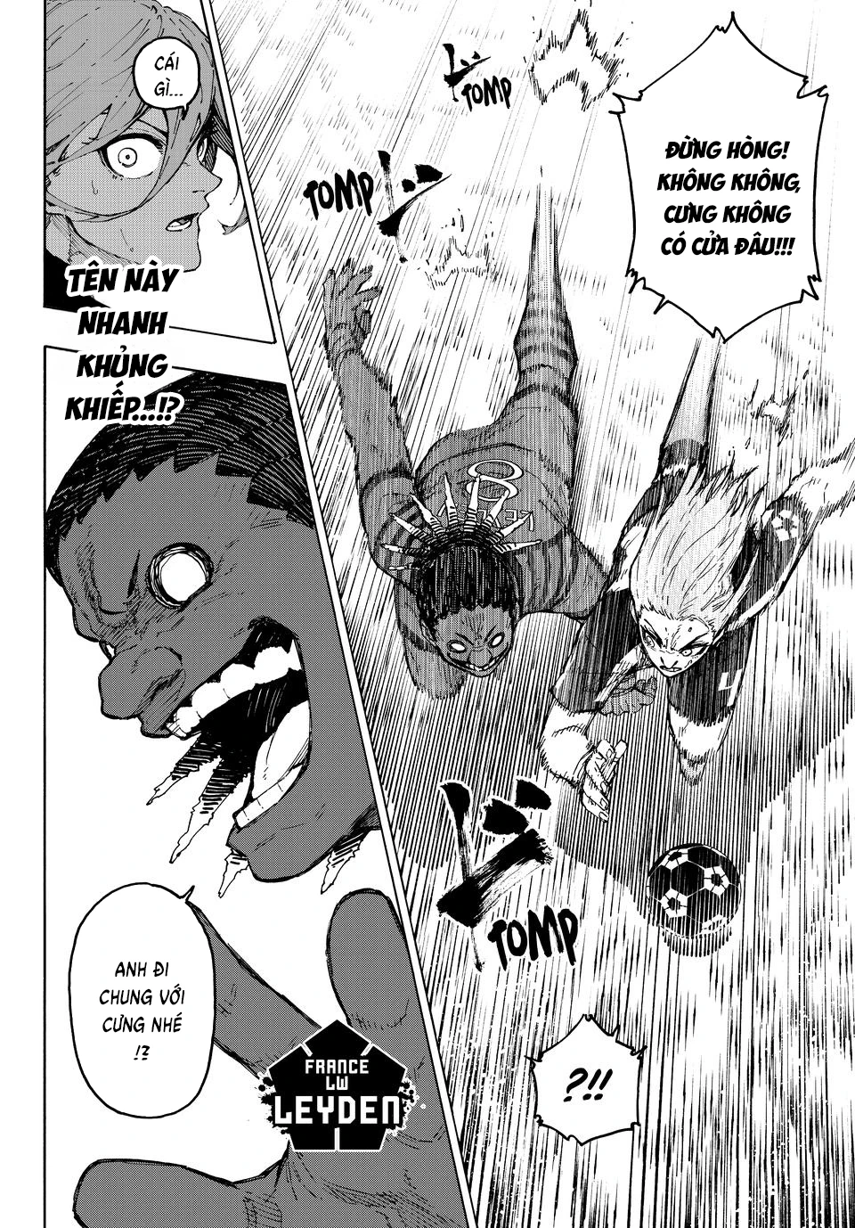 Blue Lock Chapter 332 - 11