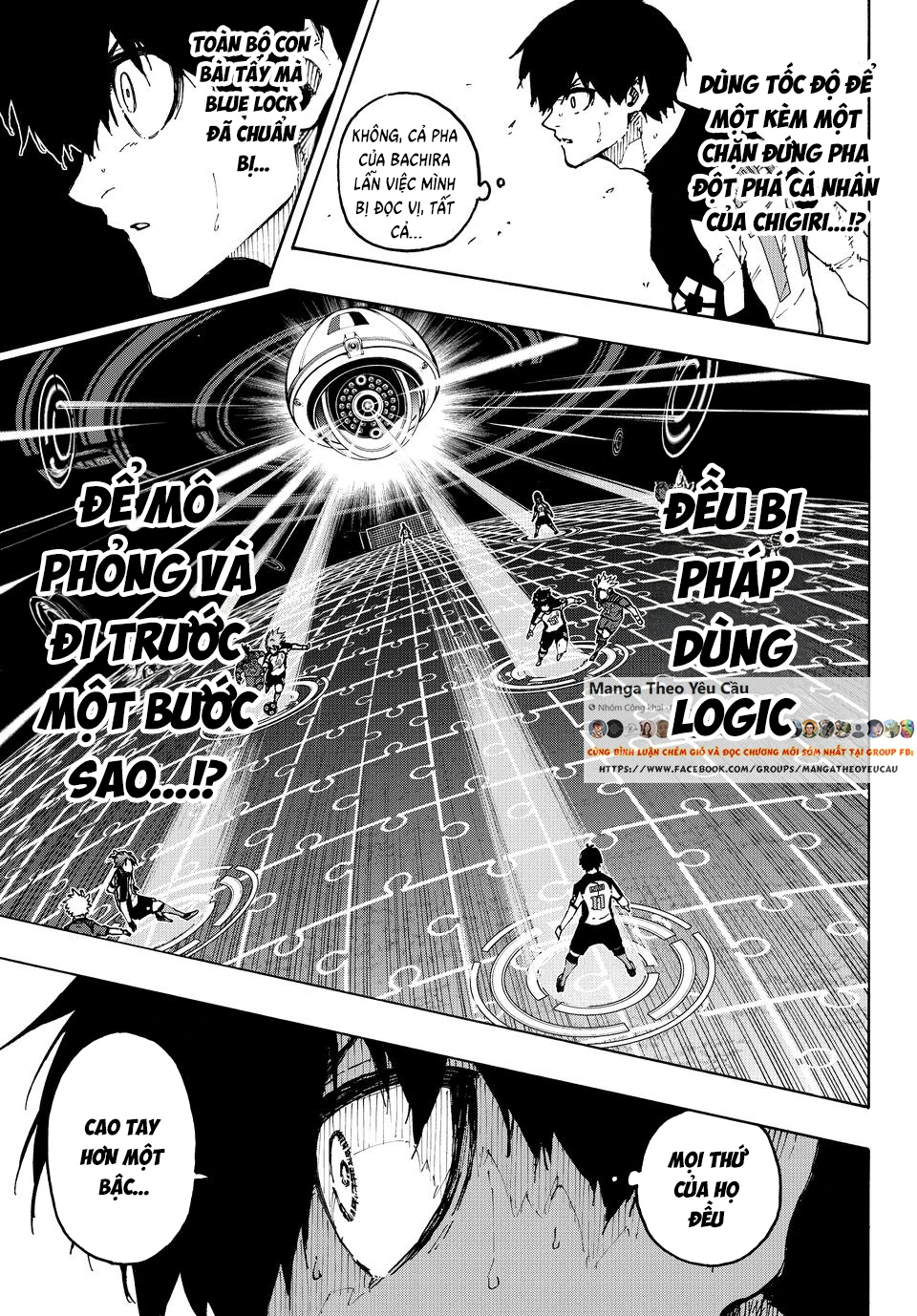 Blue Lock Chapter 332 - 12