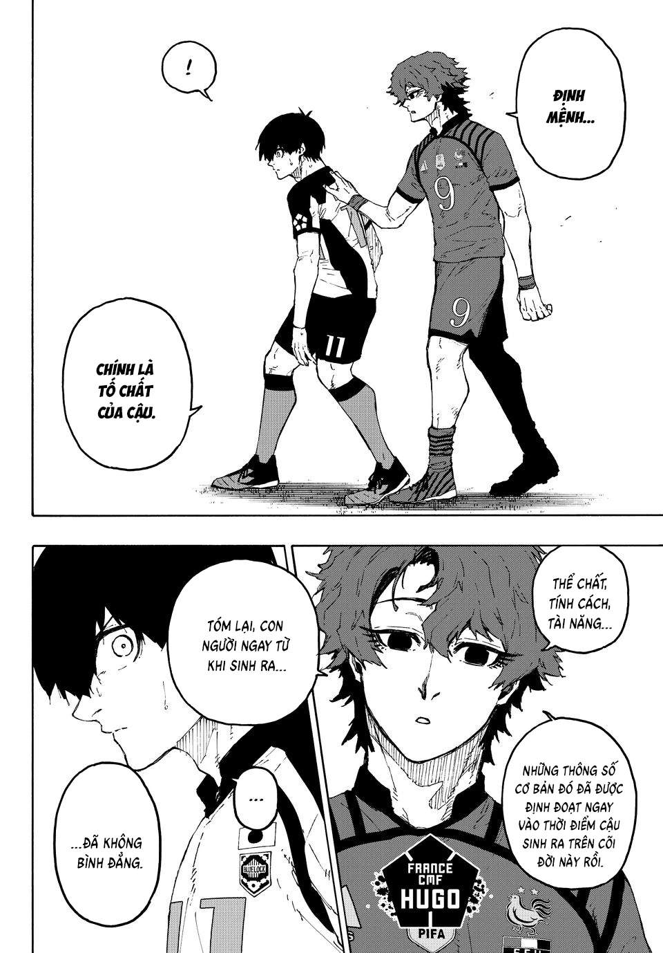 Blue Lock Chapter 332 - 13