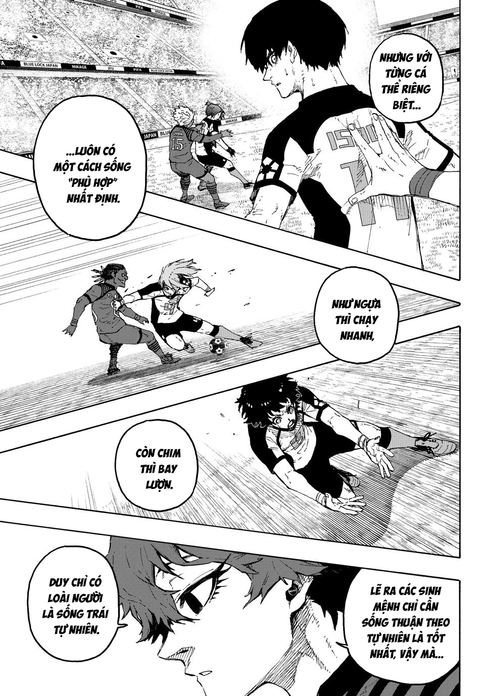 Blue Lock Chapter 332 - 14
