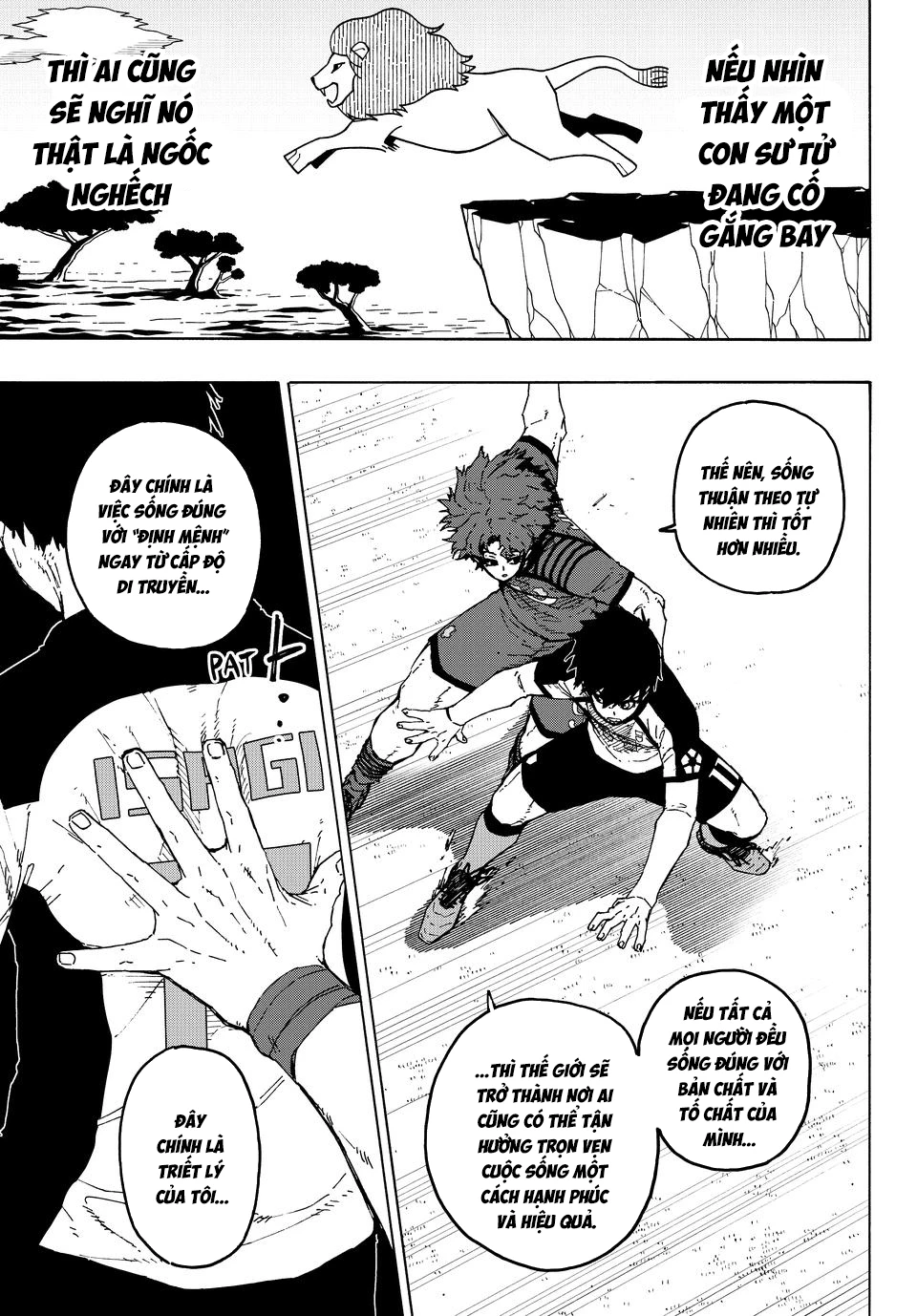 Blue Lock Chapter 332 - 16