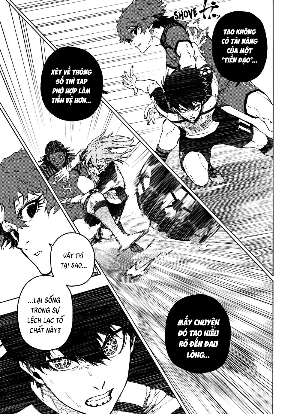 Blue Lock Chapter 332 - 18