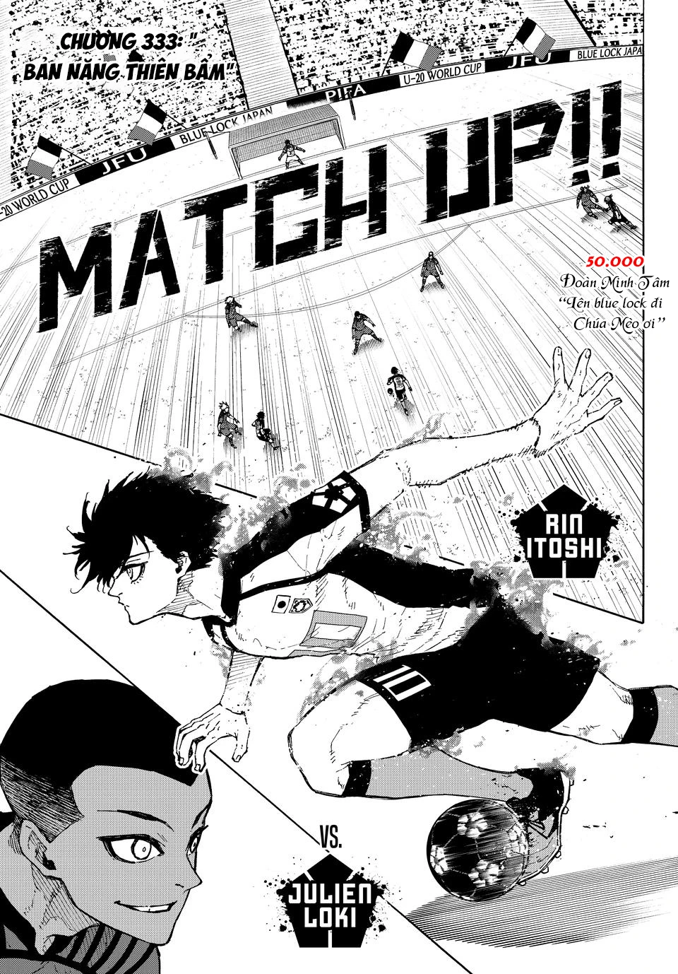 Blue Lock Chapter 333 - 2