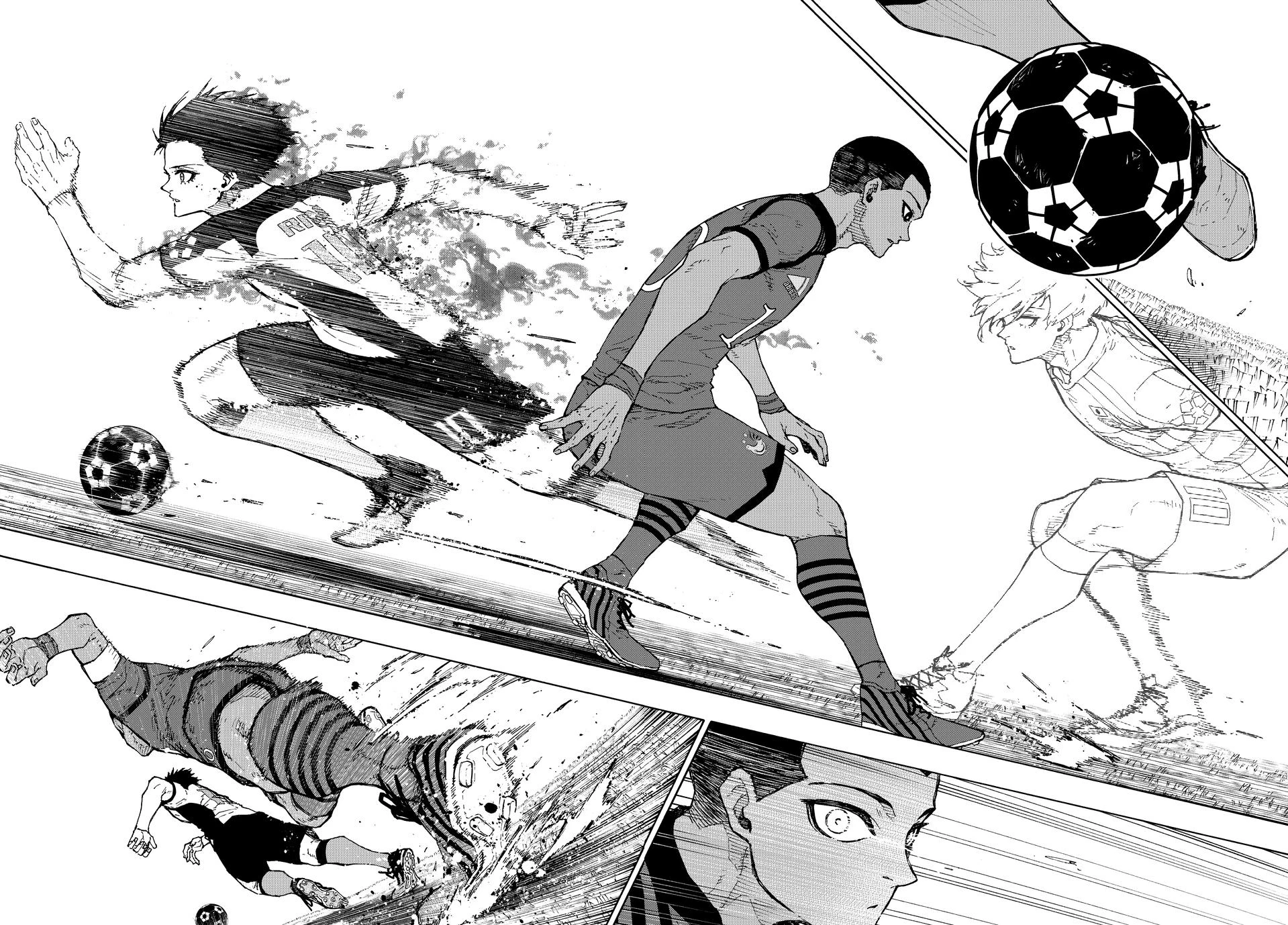 Blue Lock Chapter 333 - 3