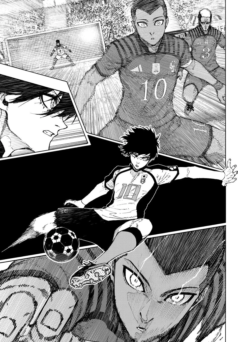 Blue Lock Chapter 333 - 5