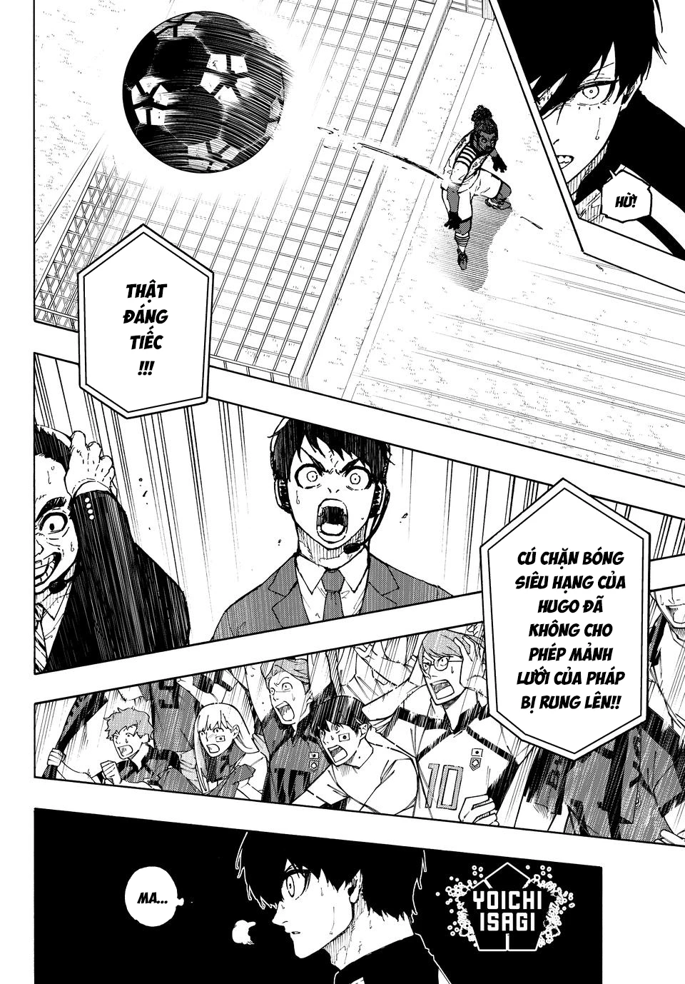 Blue Lock Chapter 333 - 7