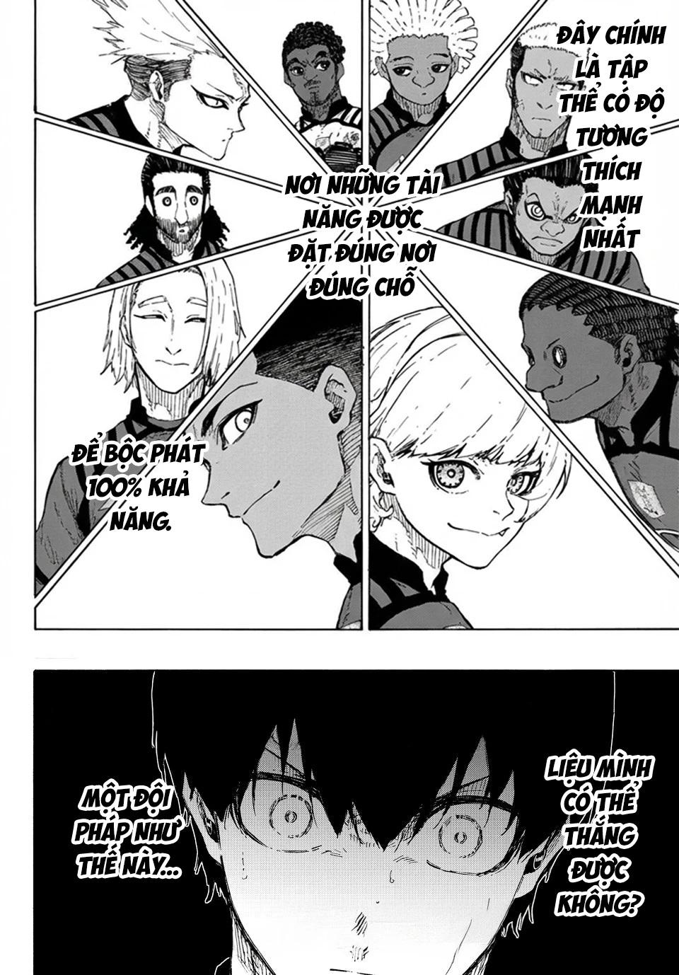 Blue Lock Chapter 333 - 9