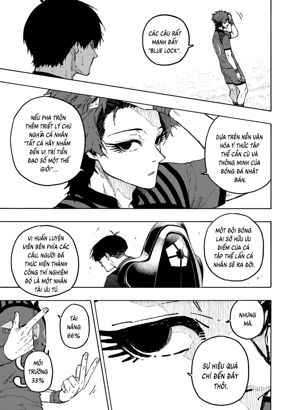 Blue Lock Chapter 333 - 10