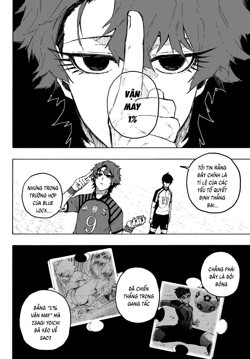 Blue Lock Chapter 333 - 11