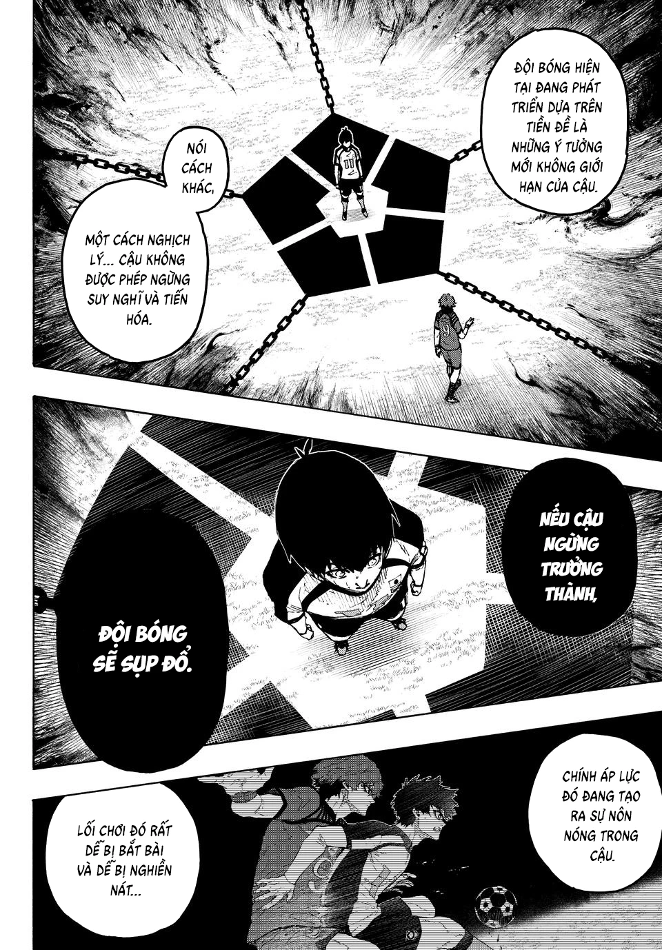 Blue Lock Chapter 333 - 13