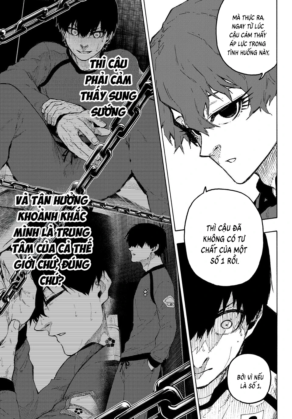 Blue Lock Chapter 333 - 14