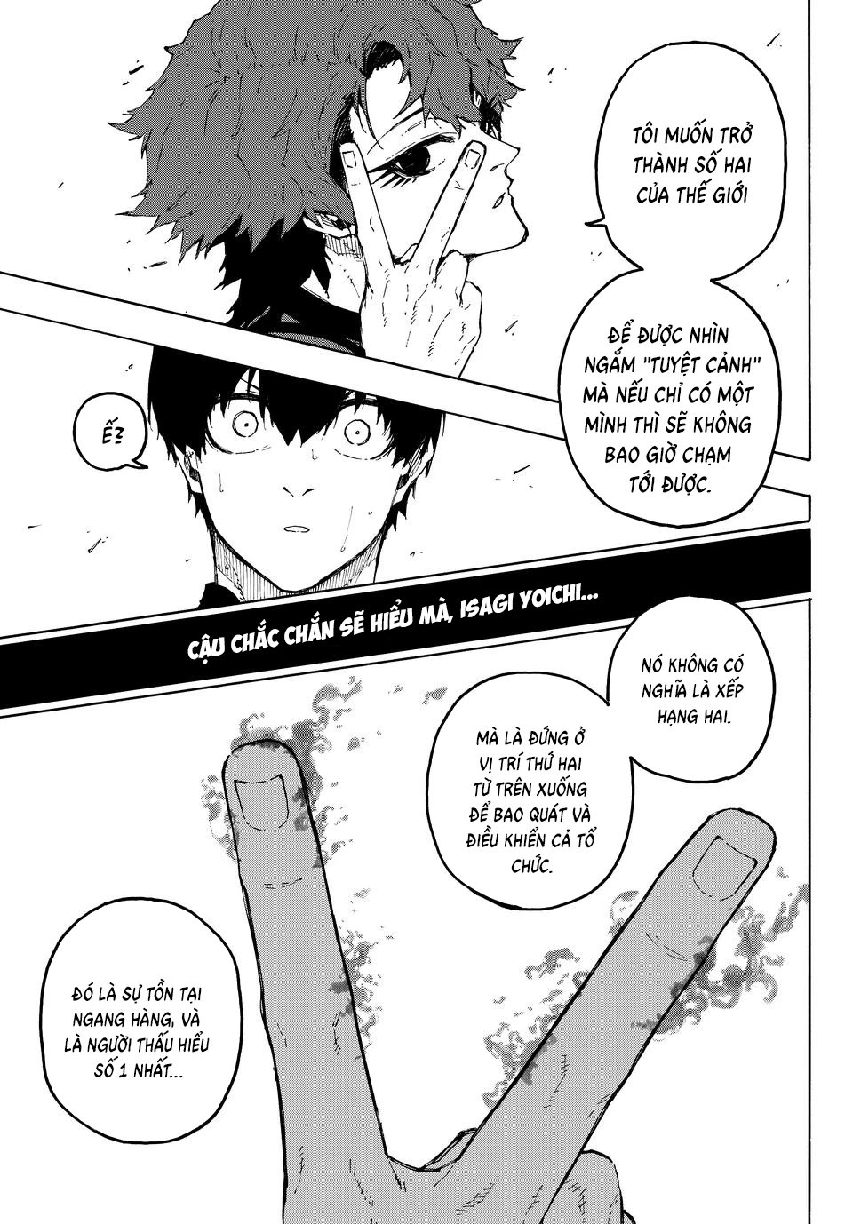 Blue Lock Chapter 333 - 16