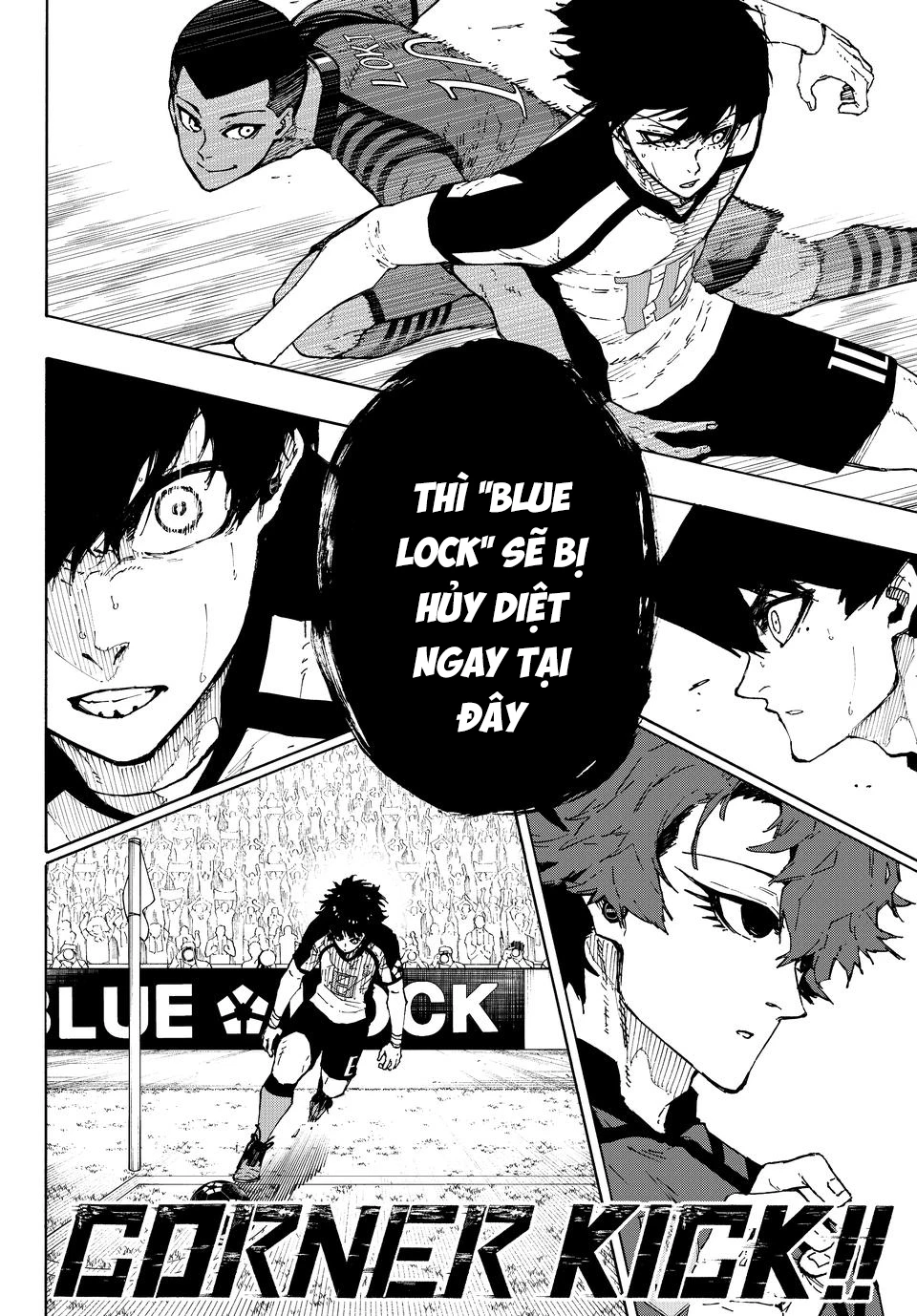 Blue Lock Chapter 333 - 18