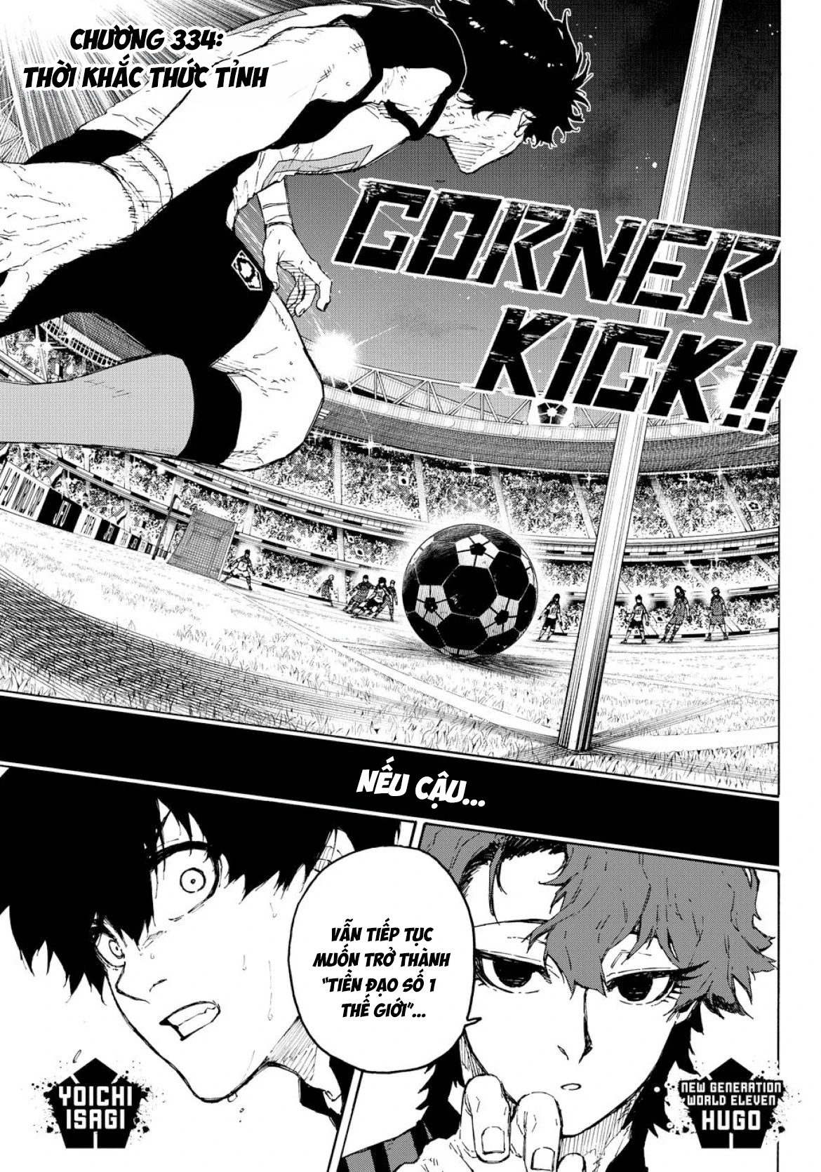 Blue Lock Chapter 334 - 2