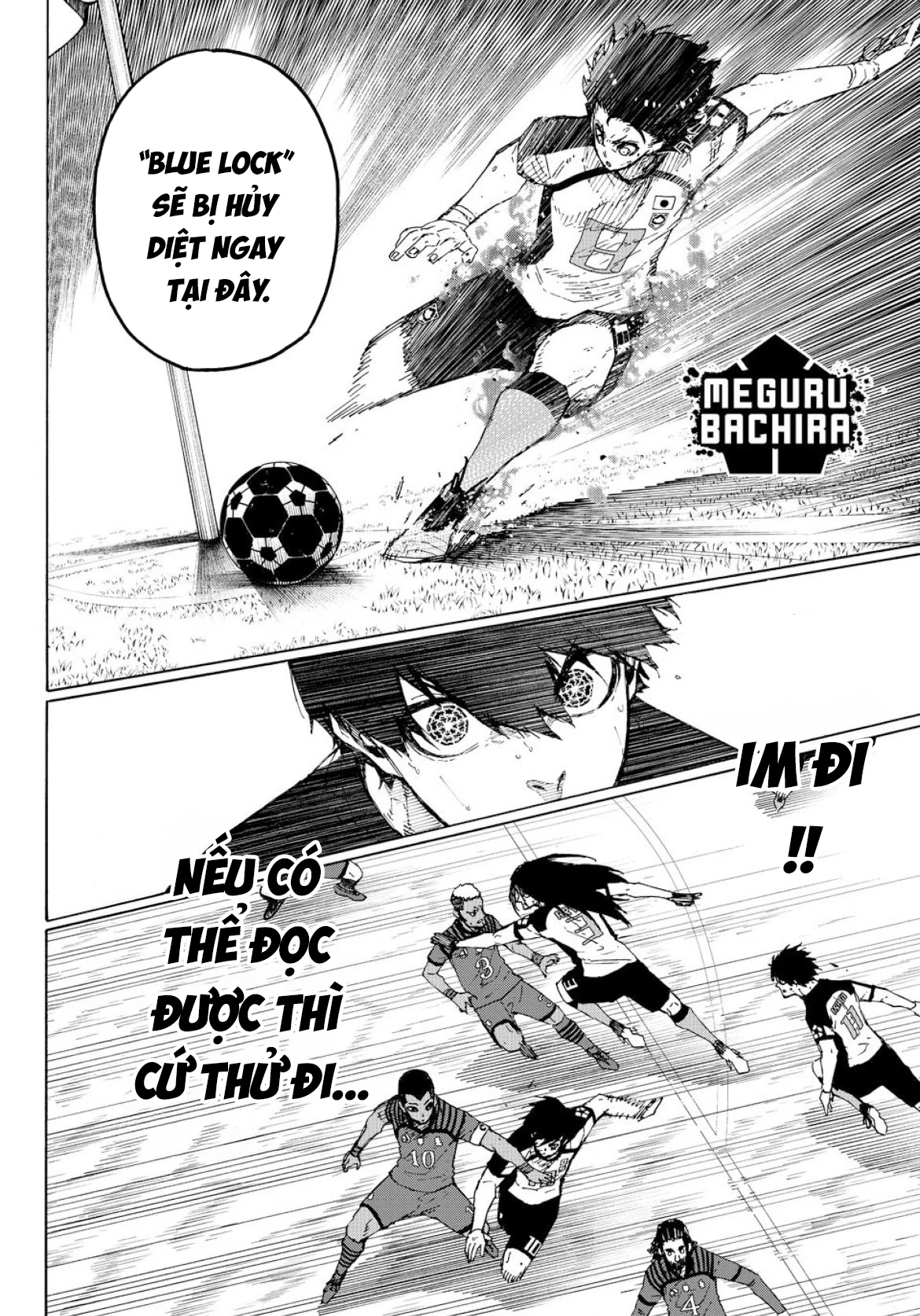 Blue Lock Chapter 334 - 3