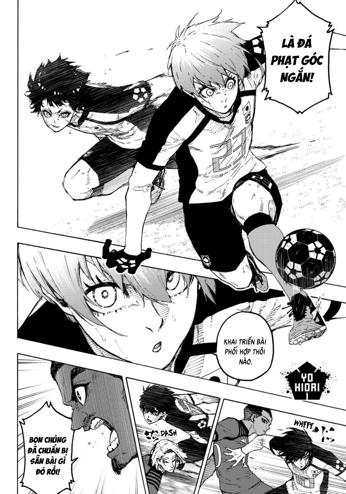 Blue Lock Chapter 334 - 5