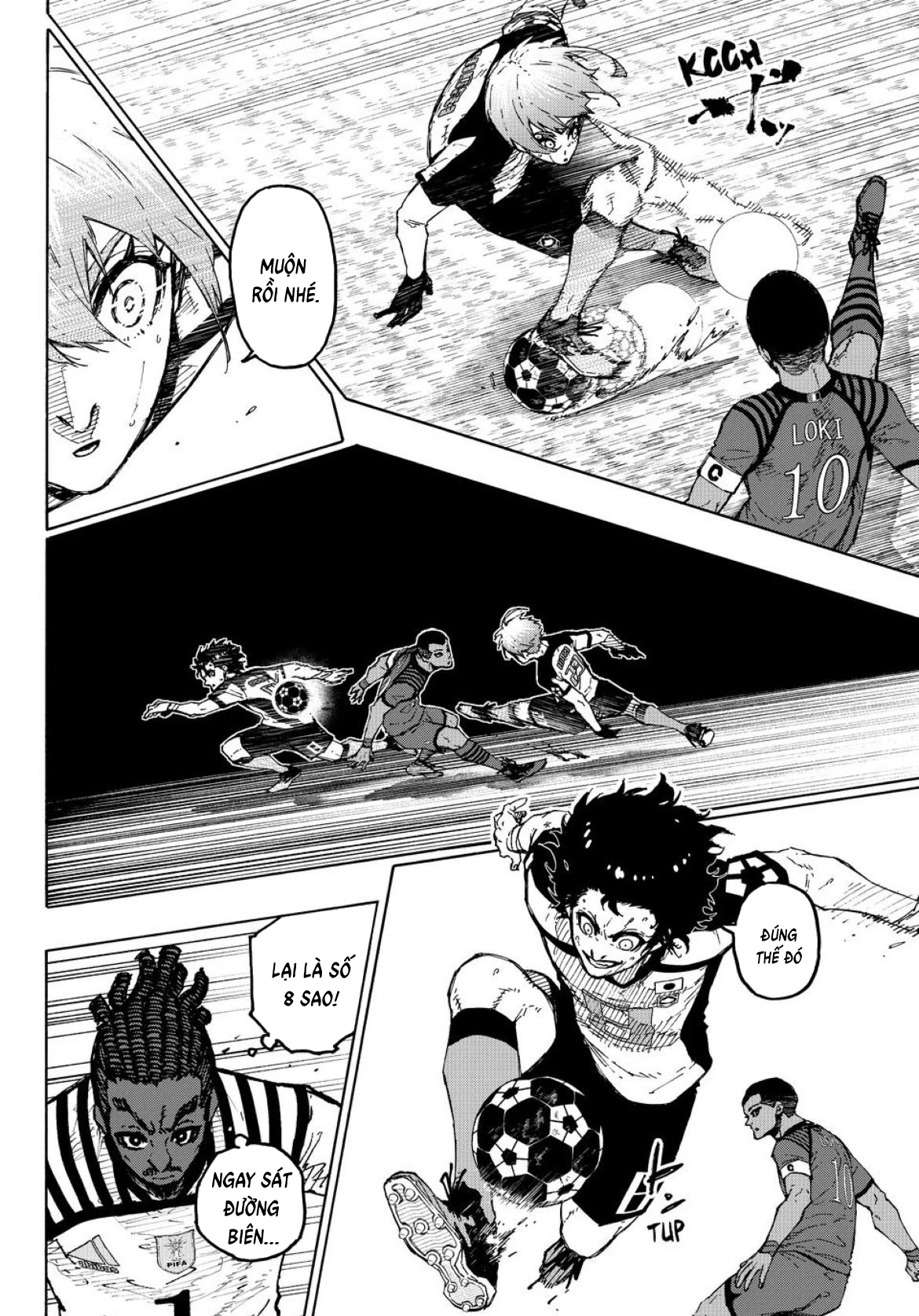 Blue Lock Chapter 334 - 7