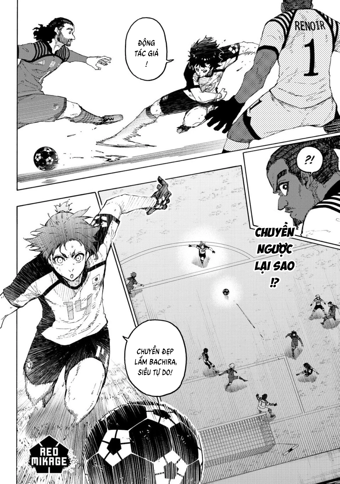 Blue Lock Chapter 334 - 9