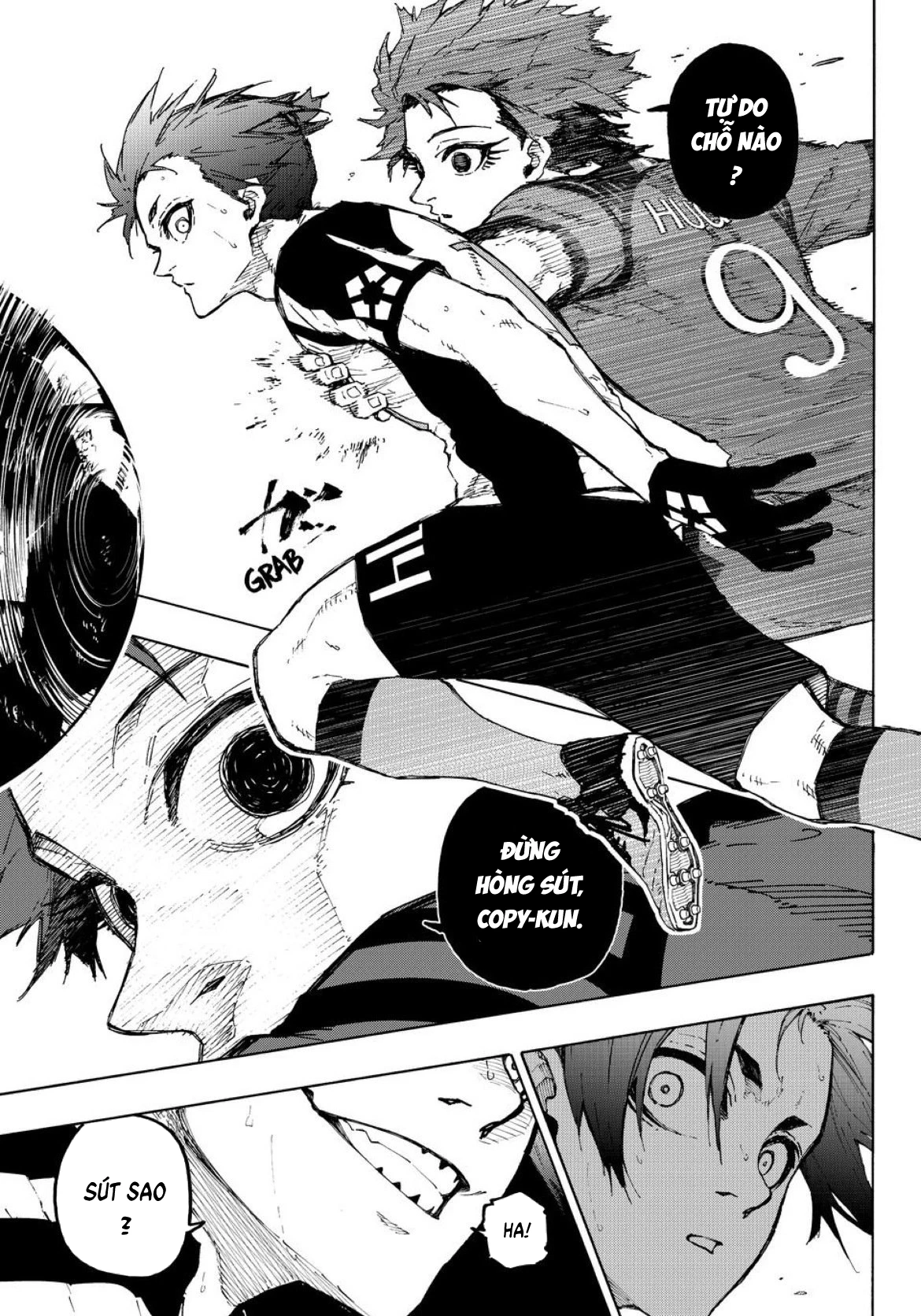 Blue Lock Chapter 334 - 10