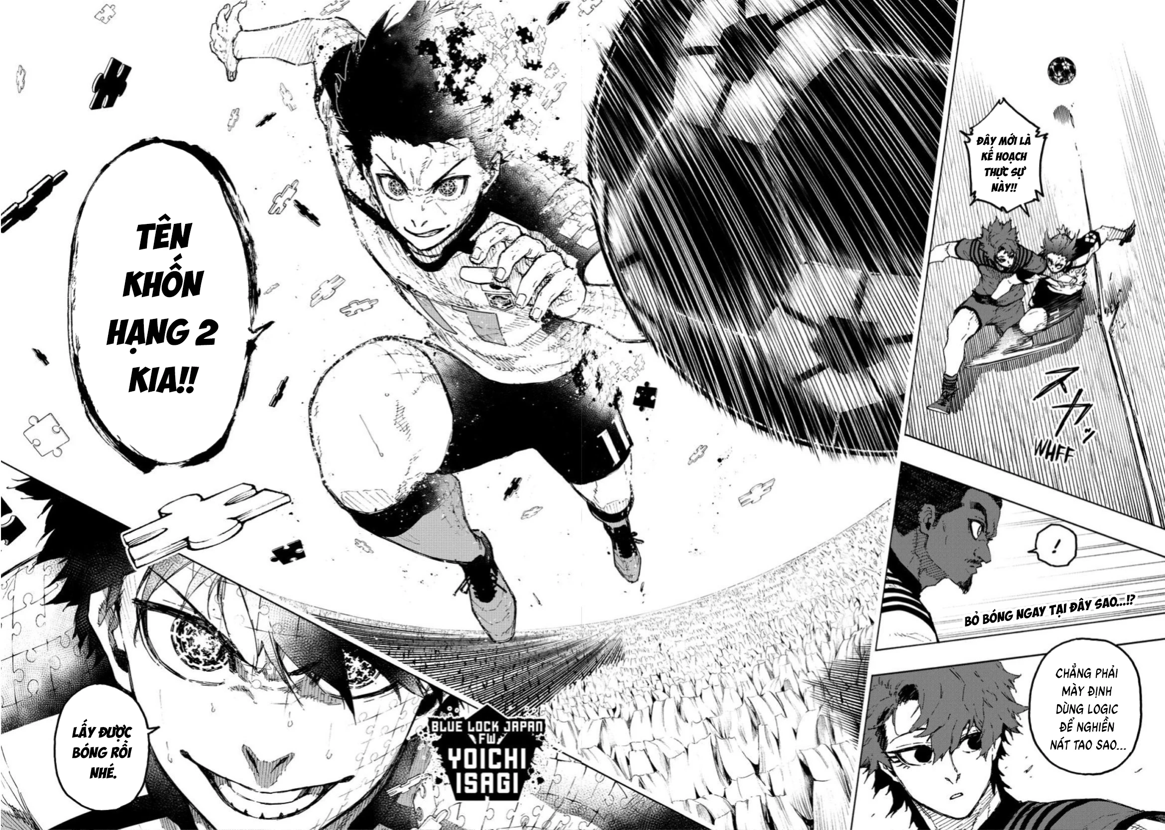 Blue Lock Chapter 334 - 11