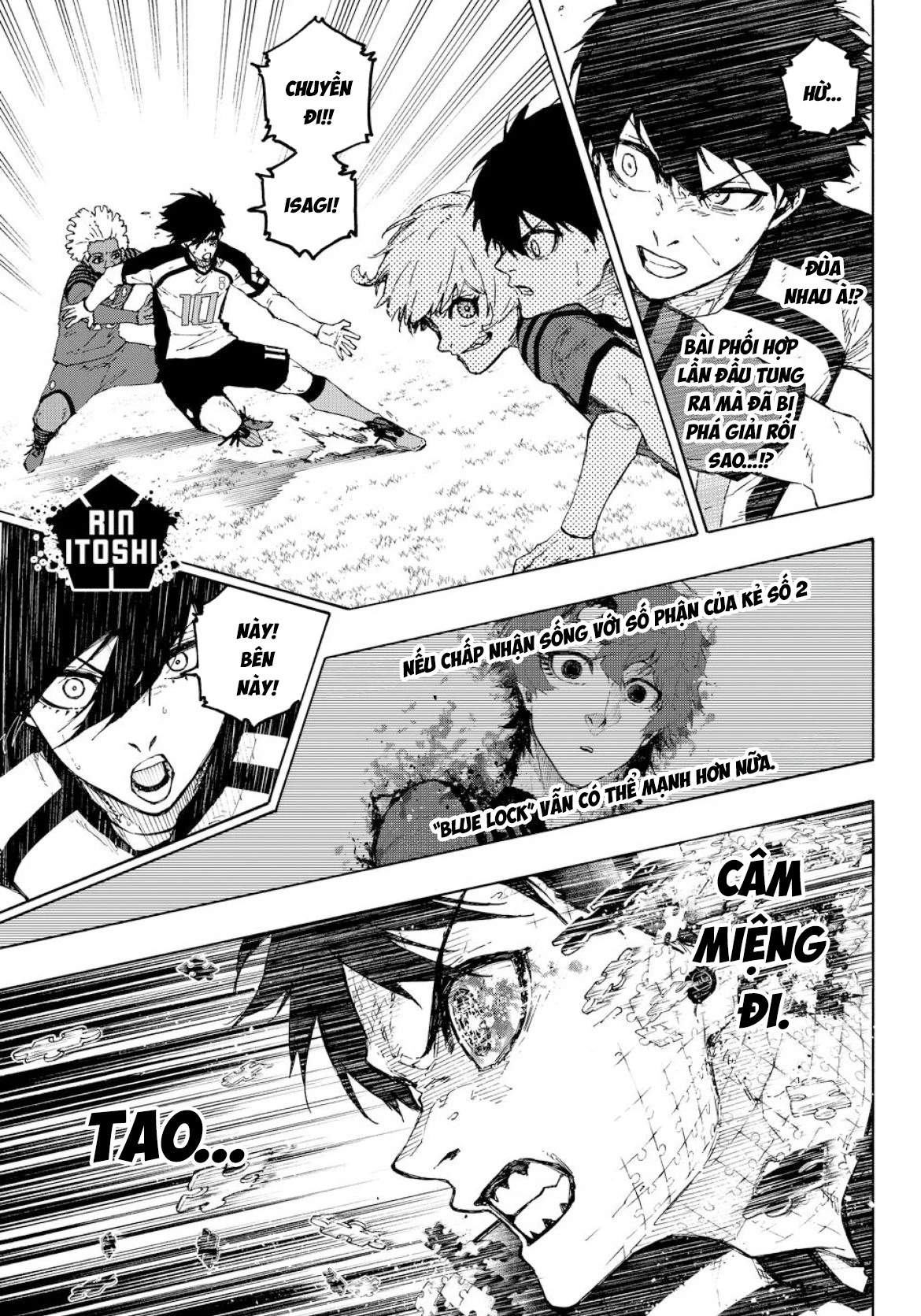 Blue Lock Chapter 334 - 13