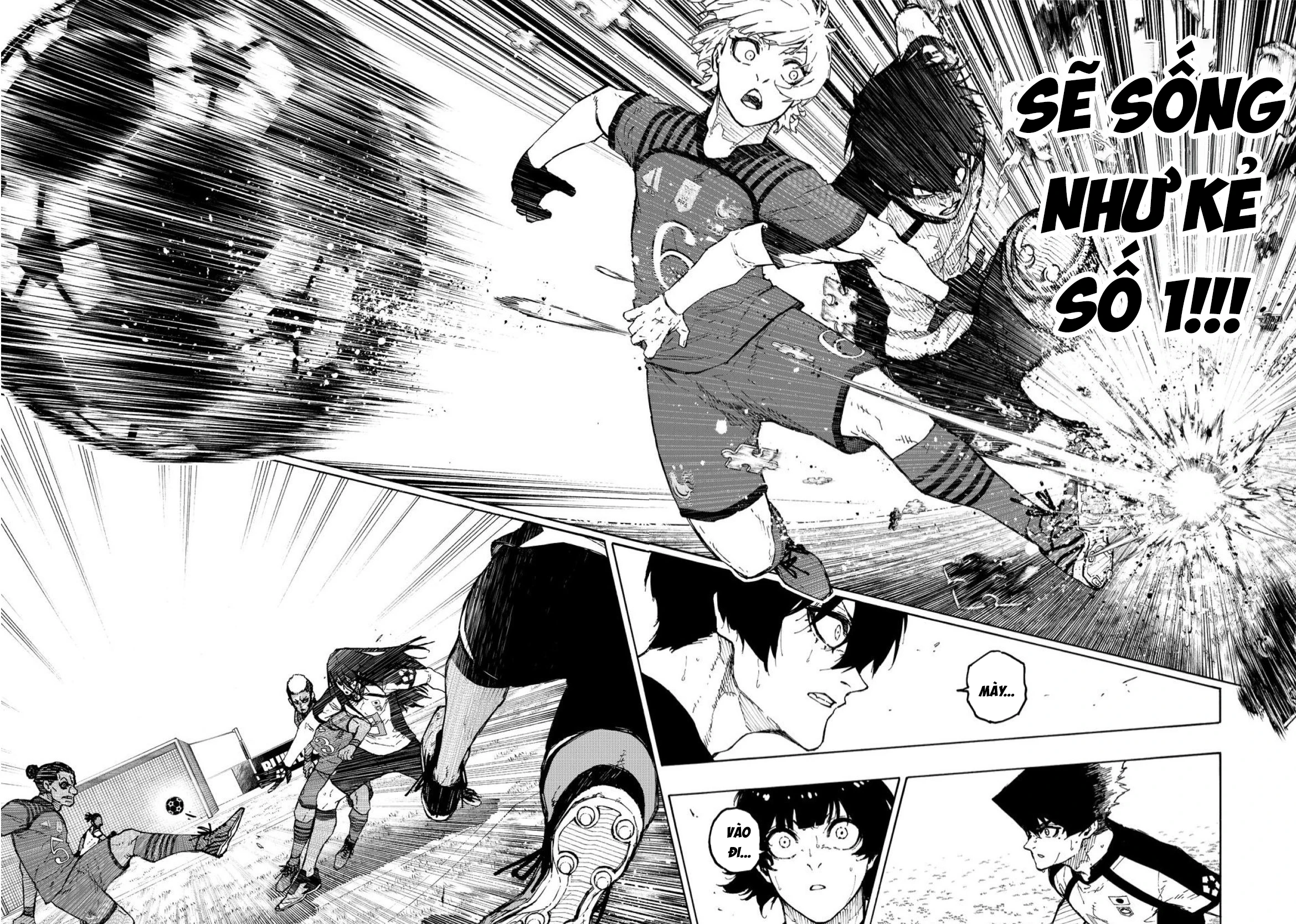 Blue Lock Chapter 334 - 14