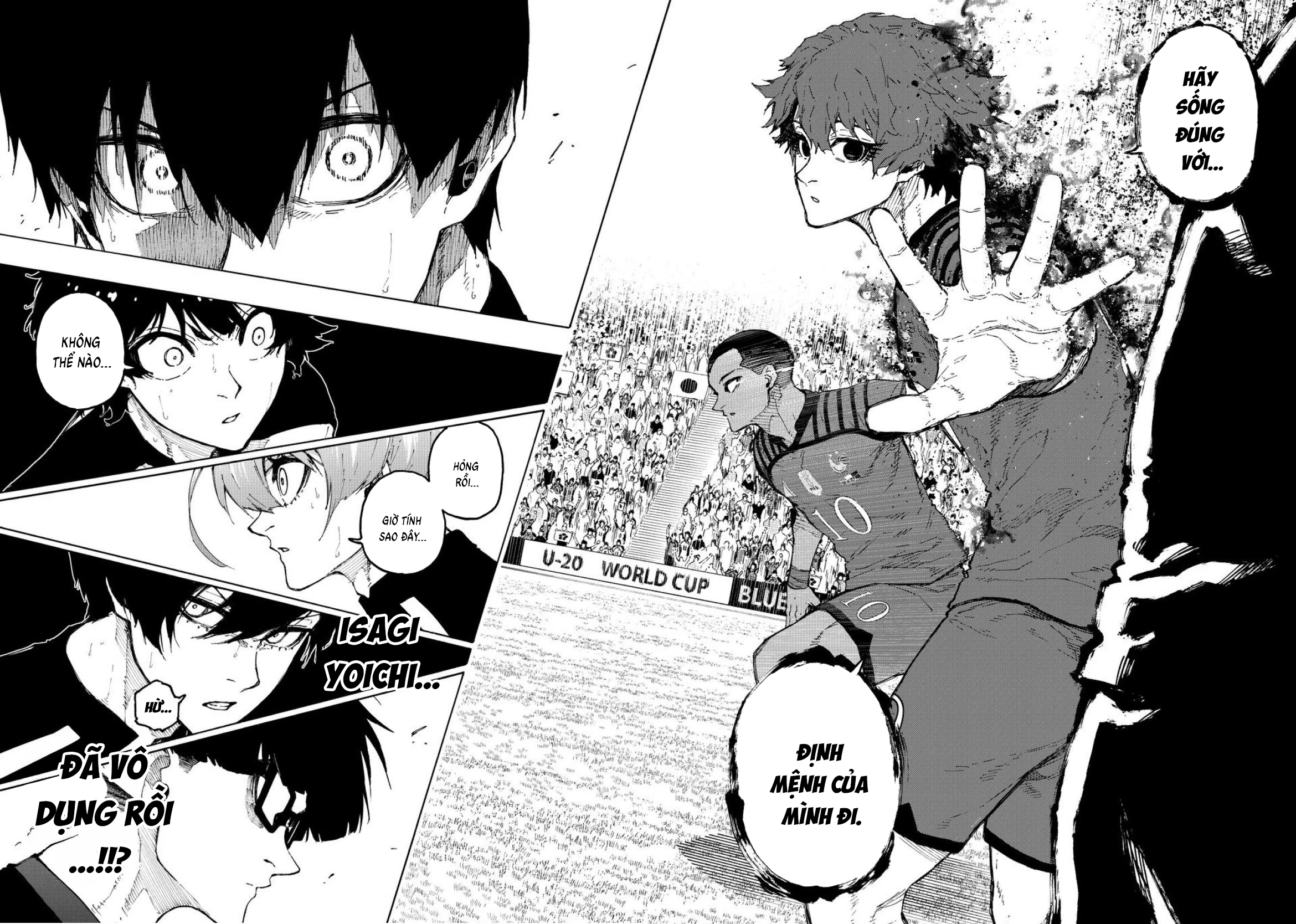 Blue Lock Chapter 334 - 16