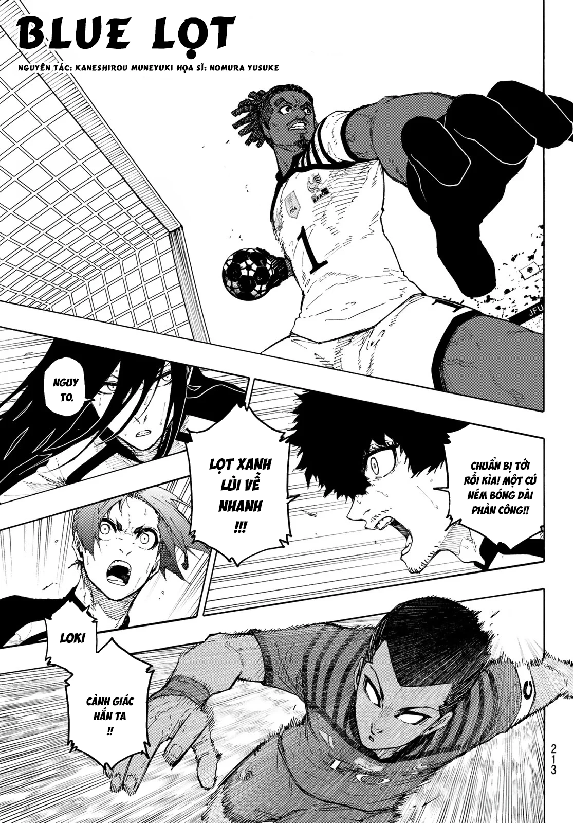 Blue Lock Chapter 335 - 2