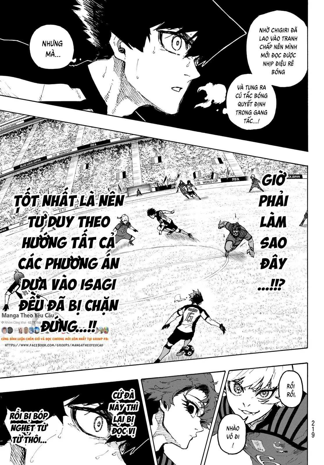 Blue Lock Chapter 335 - 8